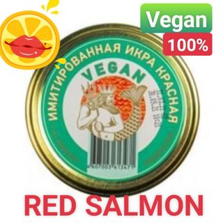 TRỨNG CÁ HỒI CHAY VEGAN 100% LỌ 100GR  NHẬP KHẨU NGA giá sỉ