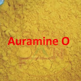 Màu vàng ô - Auramine O Powder 100% - màu vàng chanh, bột nghệ giá sỉ