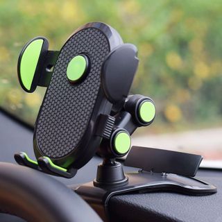Giá đỡ điện thoại kẹp taplo xe ô tô