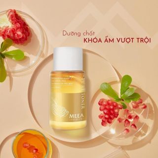 Chính hãng _Toner Lựu Đỏ Meea Organic 120ml (Pure Toner)