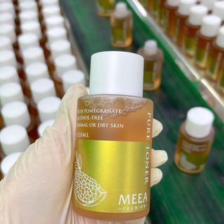 Chính hãng _Toner Lựu Đỏ Meea Organic 120ml (Pure Toner)