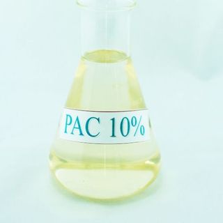 PAC 10% dung dịch - Poly Aluminium Chloride 10%  Quy cách: Bồn - Tank