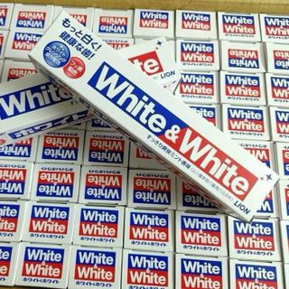 Kem đánh răng muối, kem đánh răng white Nhật Bản