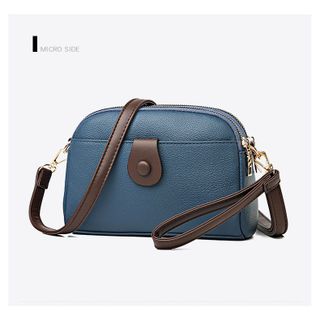 Túi xách nữ đeo chéo mini đẹp du lịch công sở cho phụ nữ da mềm cao cấp nhiều màu sắc khóa kéo nhiều ngăn TX33