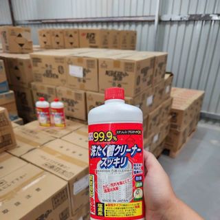 Tẩy lồng máy giặt Nhật Bản Rocket 550g