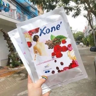 Tắm trắng body kone thái lan-TINH CHẤT CÀ PHÊ VÀ HOA HỒNG giá sỉ