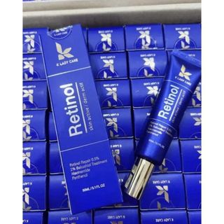 Kem dưỡng retinol K Lady Care 30ml Hàn Quốc dưỡng trắng da mặt căng bóng, giảm nếp nhăn, thâm, nám