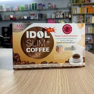 🍒 Cà phê giảm cân IDOL SLIM 3 in 1 thái lan hộp 10 gói giá sỉ