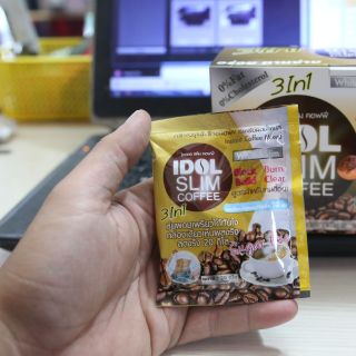 🍒 Cà phê giảm cân IDOL SLIM 3 in 1 thái lan hộp 10 gói