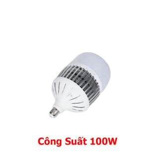 Bóng Đèn LED Bulb Trụ Tròn 100W Có Tản Nhiệt Tiết Kiệm Điện Năng - Bảo Hành 1 Năm giá sỉ