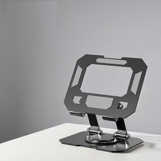 Giá đỡ ipad kim loại đế xoay