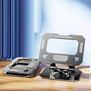 Giá đỡ ipad kim loại đế xoay