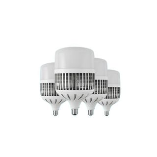 Bóng Đèn LED Bulb Trụ Tròn 100W Có Tản Nhiệt Tiết Kiệm Điện Năng - Bảo Hành 1 Năm