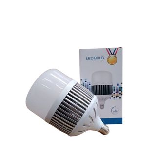Bóng Đèn LED Bulb Trụ Tròn 100W Có Tản Nhiệt Tiết Kiệm Điện Năng - Bảo Hành 1 Năm