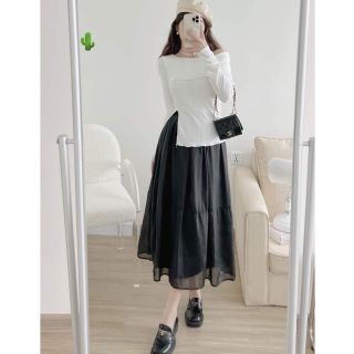 Chân váy voan tơ _ Như Ý Boutique