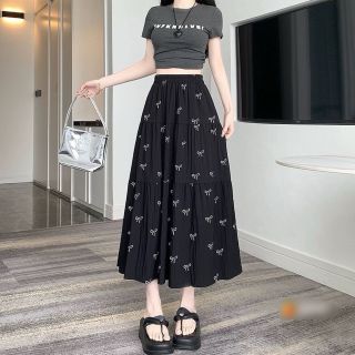 CHÂN VÁY MAXI DÀI VẢI VOAN CÓ LÓT - LÊ PHƯƠNG BOUTIQUE