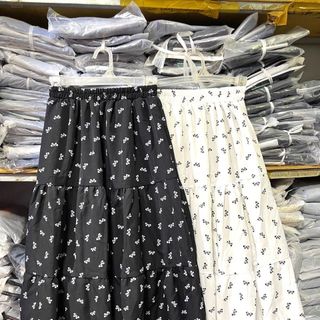CHÂN VÁY MAXI DÀI VẢI VOAN CÓ LÓT - LÊ PHƯƠNG BOUTIQUE