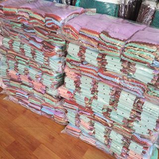 Khăn Lau Lông Cừu Kẹp Giá Rẻ Kích Thước 30*30cm
