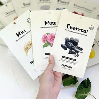 Mặt Nạ tinh chất Pretty Skin Total Solution Essential Sheet Mask 23g giá sỉ