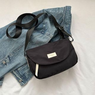 ￼UUMIR Túi đeo vai đơn, Túi đeo chéo màu trơn Nylon, Túi xách Hobo đơn giản thời trang Y2k dành cho nữ(01) giá sỉ