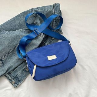 UUMIR Túi đeo vai đơn, Túi đeo chéo màu trơn Nylon, Túi xách Hobo đơn giản thời trang Y2k dành cho nữ(01)