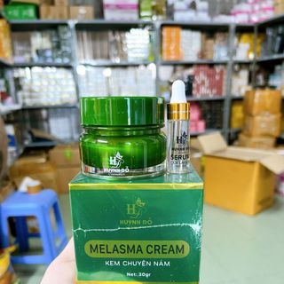 ￼Mẫu mới kem face huỳnh đỗ  tặng kèm serum 5ml giá sỉ