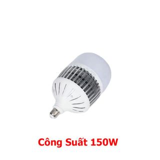 Bóng Đèn LED Bulb Trụ Tròn 150W Có Tản Nhiệt Tiết Kiệm Điện Năng - Bảo Hành 1 Năm giá sỉ