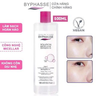 NƯỚC TẨY TRANG BYPHASSE 500 ML