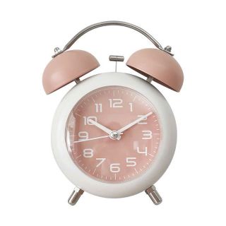 Đồng Hồ Báo Thức Để Bàn Có Chuông Reo Lớn Và Đèn LED(01)