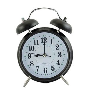 Đồng Hồ Báo Thức Để Bàn Có Chuông Reo Lớn Và Đèn LED(01)