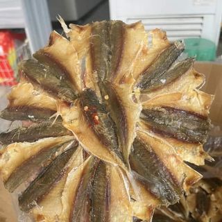 Khô cá chỉ xếp bông  ướp vị vừa ăn _ Vựa khô Bến Tre