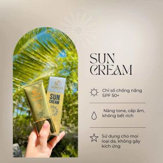 KEM CHỐNG NẮNG SUNCREAM HUỲNH ĐỖ 70g giá sỉ