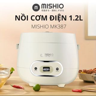 Nồi cơm điện 1.2L Mishio MK387 giá sỉ