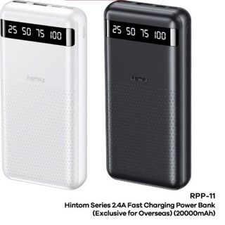 Sạc dự phòng rpp-11 20000mah giá sỉ