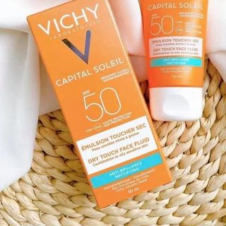 Kem chống nắng Vichy Ideal Soleil cho da dầu, da hỗn hợp   50ml giá sỉ