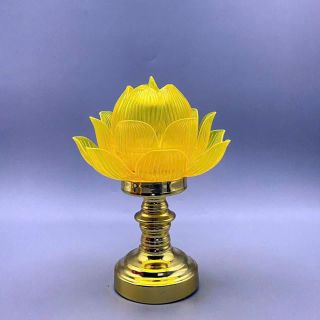 Đèn hoa sen xài pin cao 19.8cm Sử dụng: 2 viên 3A Quy cách: 1 cái/ 1 hộp