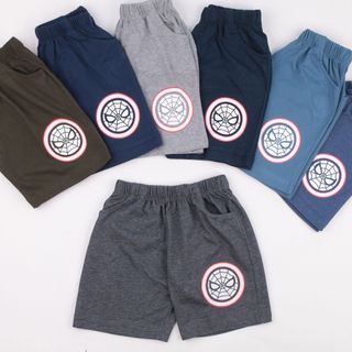 Sét 3 quần đùi bé trai 11-25kg, chất liệu cotton 2 chiều, thoáng mát