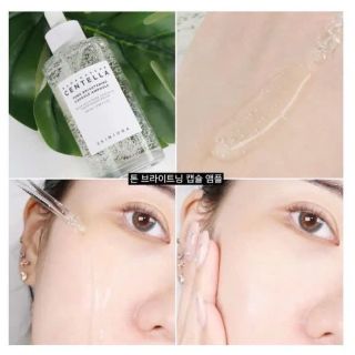 Serum dưỡng trắng da mặt rau má Cent trắng 100ml giá sỉ