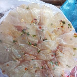 Khô bánh tráng mực _ Vựa khô Bến Tre giá sỉ