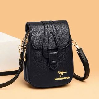 Túi Xách Nữ Đeo Chéo Túi Đựng Điện Thoại Nhiều Ngăn, Túi đeo chéo-Túi điện thoại mini mềm mại 2 ngăn đi chơi đi học (01)