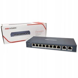 Switch PoE 8 cổng HIKVISION DS-3E1310P-EI/M giá sỉ