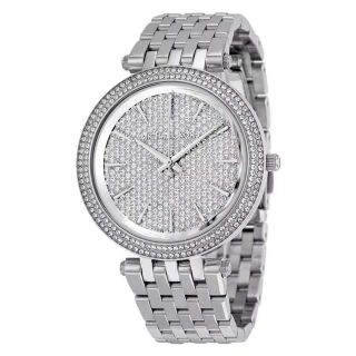 ĐỒNG HỒ NỮ CAO CẤP M KORS 3437 MẶT 38 ĐÍNH FULL ĐÁ 2