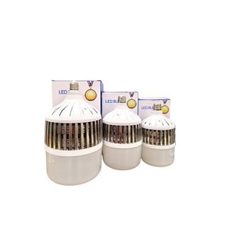 Bóng Đèn LED Bulb Trụ Tròn 200W Có Tản Nhiệt Tiết Kiệm Điện Năng - Bảo Hành 1 Năm