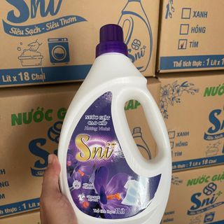 Nước Giặt Sni 1 Lít Hương Violet Màu Tím giá sỉ