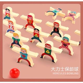 Đồ chơi cho bé bộ xếp hình 32 khối cân bằng rèn luyện sự tập trung - Đồ chơi giáo dục - Đồ chơi cho trẻ NS Kids(01)