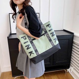 Túi xách NARCISSUS1, Túi đeo vai mềm mại dung lượng cao, Túi Tote vải Nylon Colorblock (01)