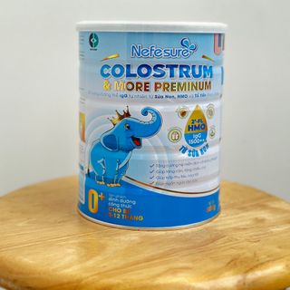SỮA BỘT NEFESURE COLOSTRUM & MORE PREMINUM 0+ (800G)