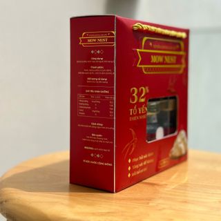YẾN SÀO MOW NEST 32% LỐC 6 LỌ X 70ML ( CÓ ĐƯỜNG )