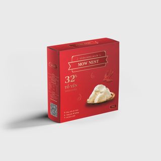 YẾN SÀO MOW NEST 32% LỐC 6 LỌ X 70ML ( CÓ ĐƯỜNG )
