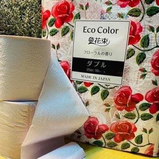 Giấy vệ sinh cao cấp Eco Color kháng khuẩn Nhật Bản